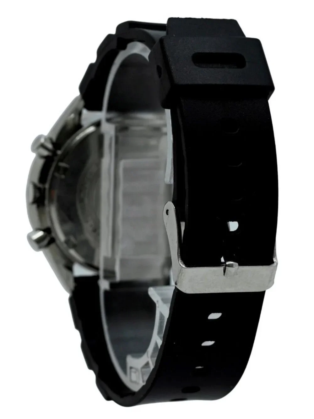 Seiko 37mm Men's Flyback Automatic Chronograph Day-Date Watch! Ref: 7018-7000!